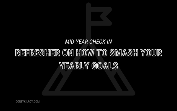 6 Month Check-In: Proven Strategies to Smash Your Yearly Goals