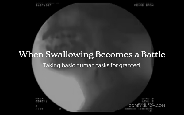 When Swallowing Becomes a Battle