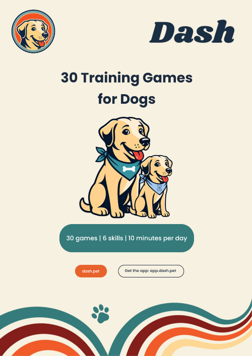 30 Training Games for Dogs