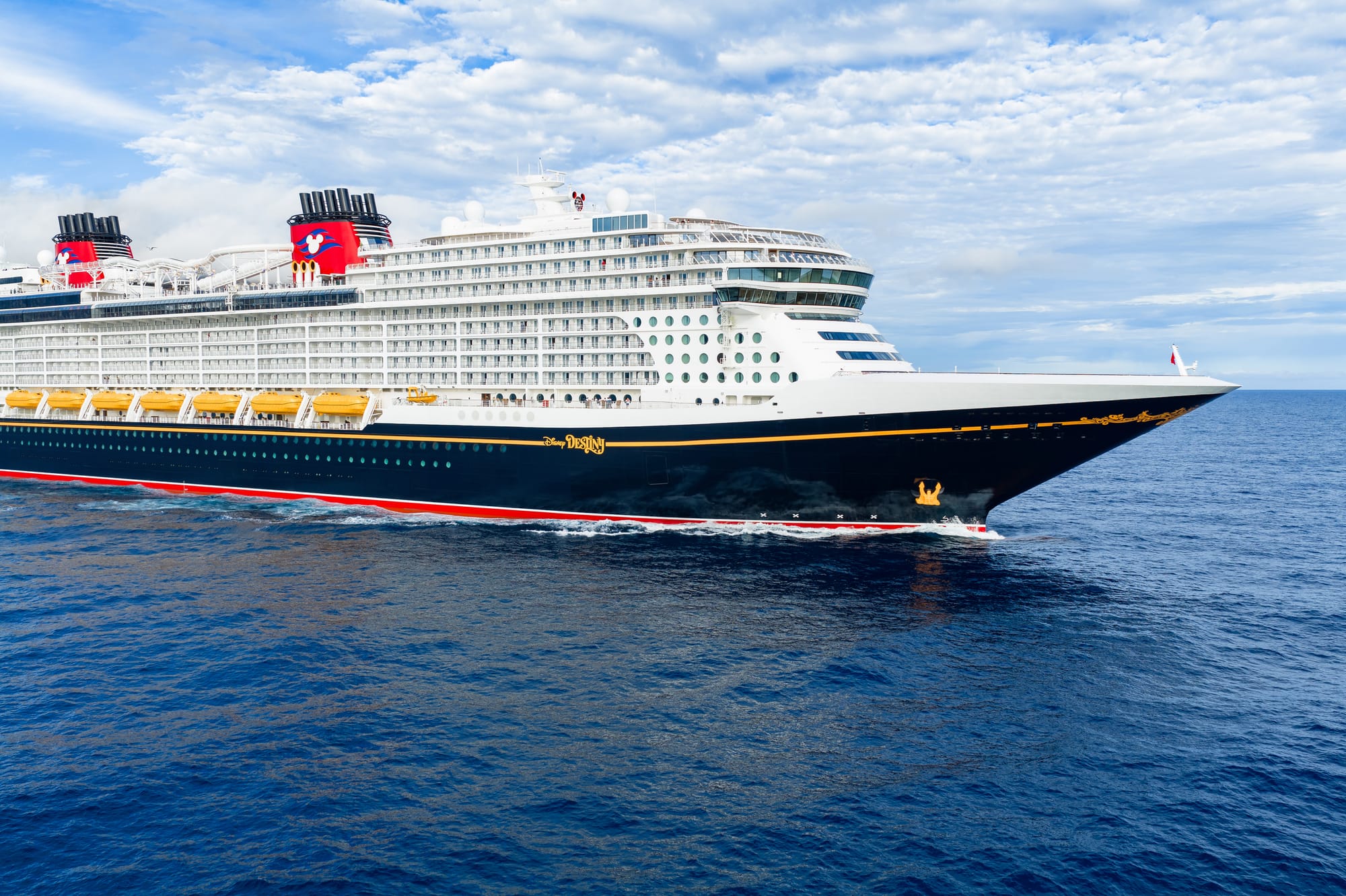Disney Destiny, sailing from Fort Lauderdale