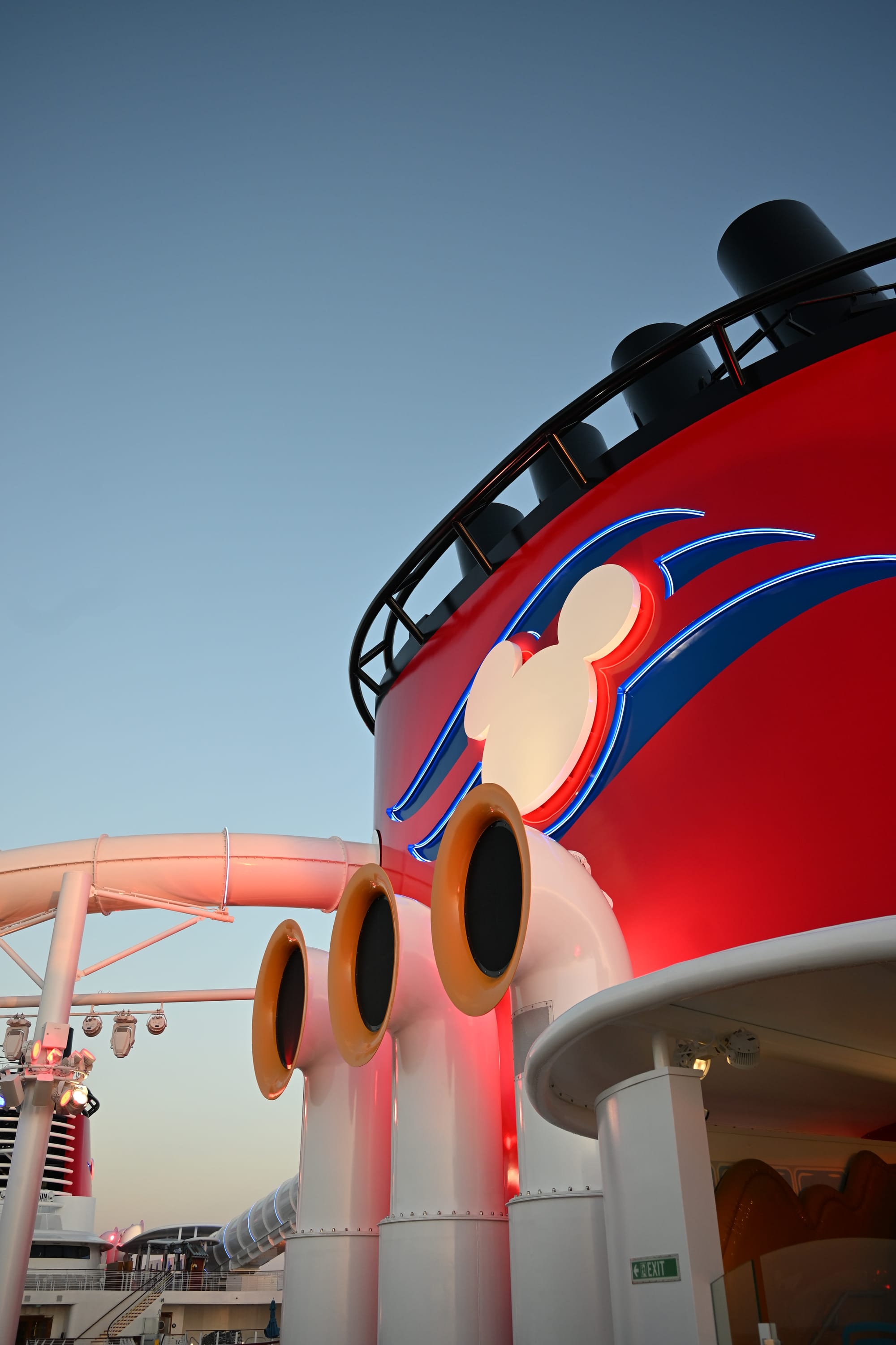 Disney cruise ship at the Port of Galveston