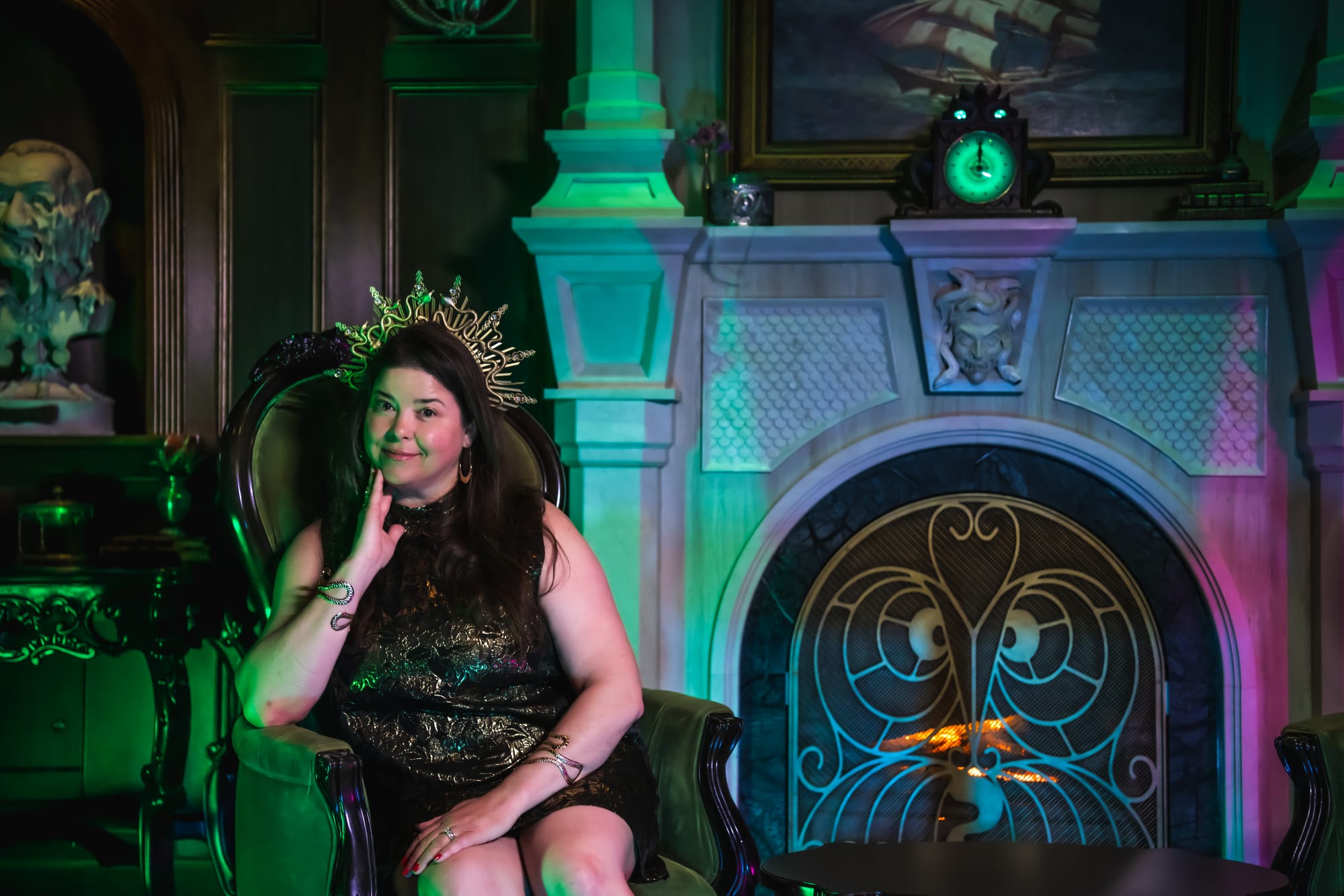 A'Dell Stevens, Disney Cruise travel agent
