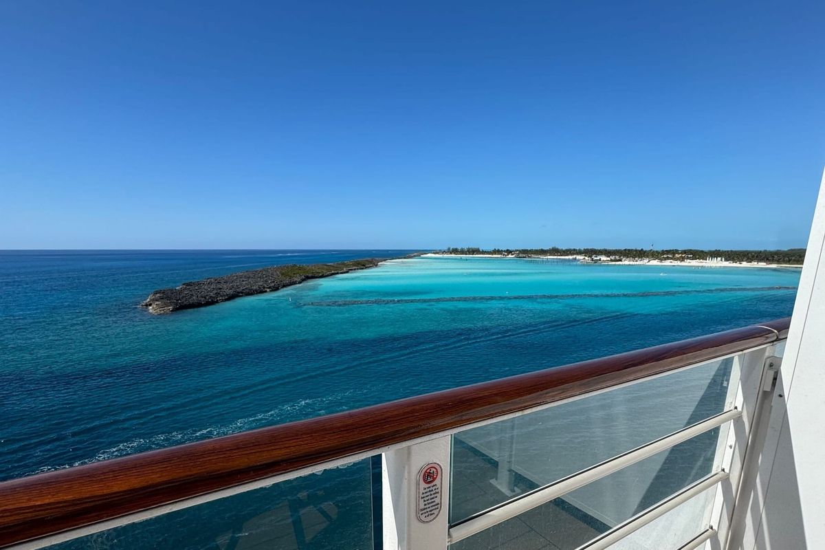 Disney Cruise Line ship at sea
