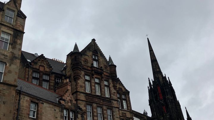 The Blessing of the Angel of Edinburgh