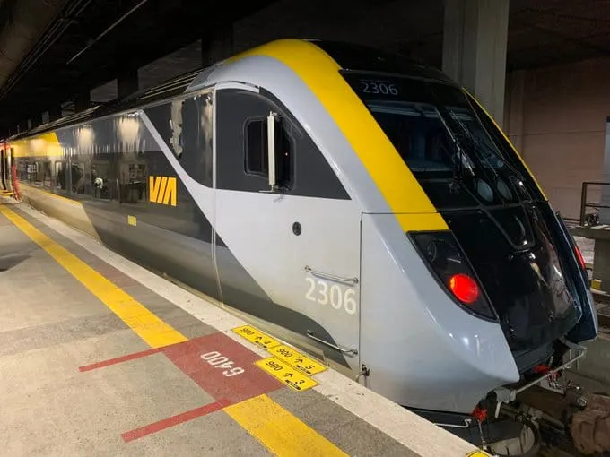 A Euro-Style Rail Trip in North America