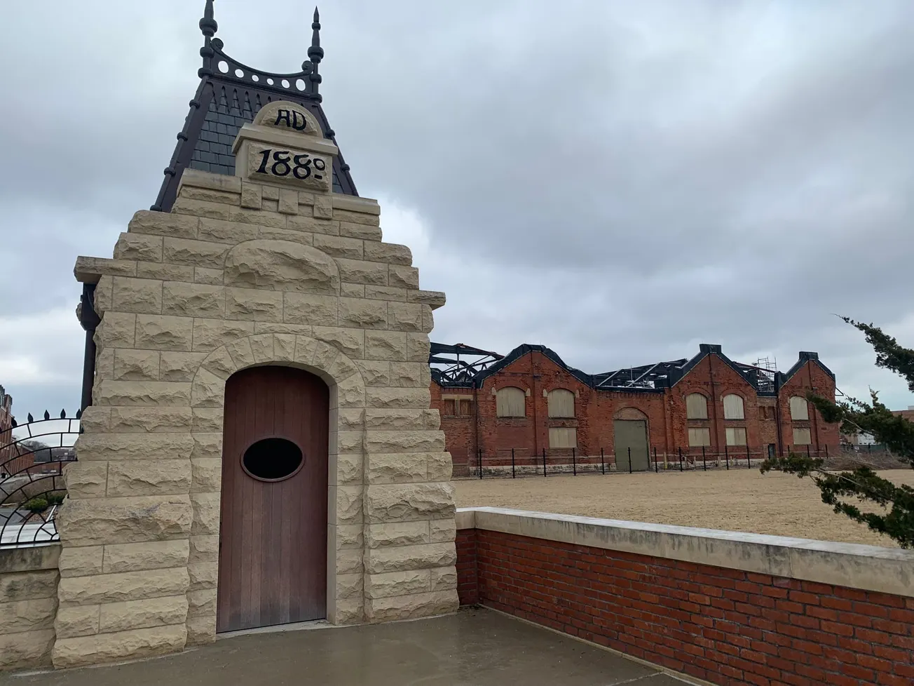 The First Robber Baron Utopia