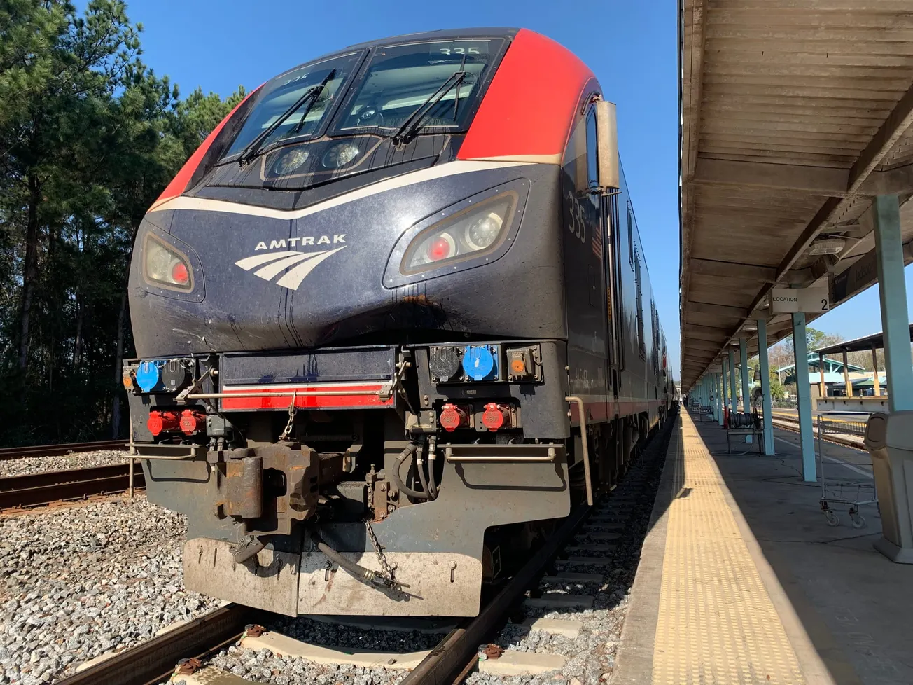 Two Thousand Miles on Amtrak