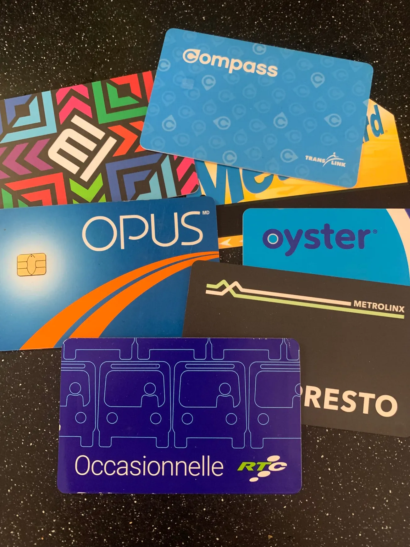 Time to Buy a Farecard