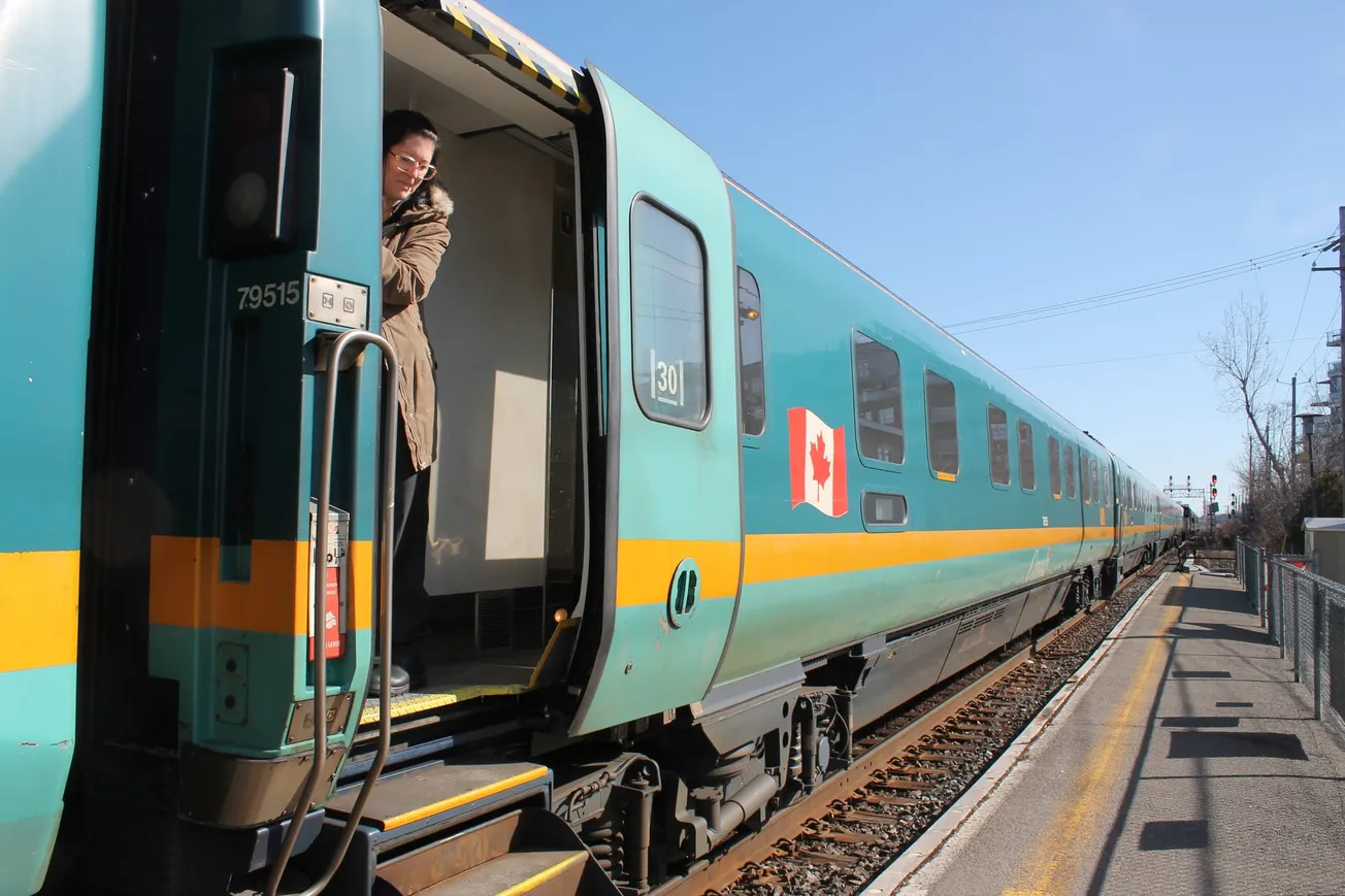 "En Voiture!-All Aboard!"