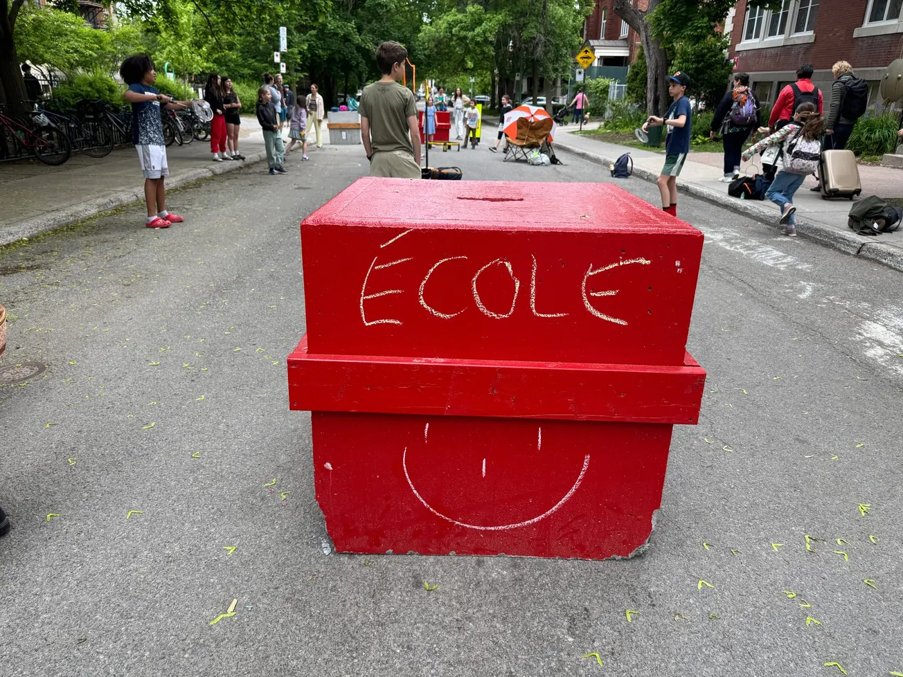 We Got Our School-Street!