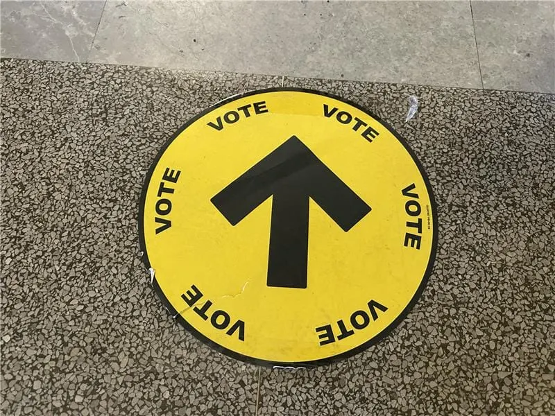 How I'm Going to Vote on Sunday