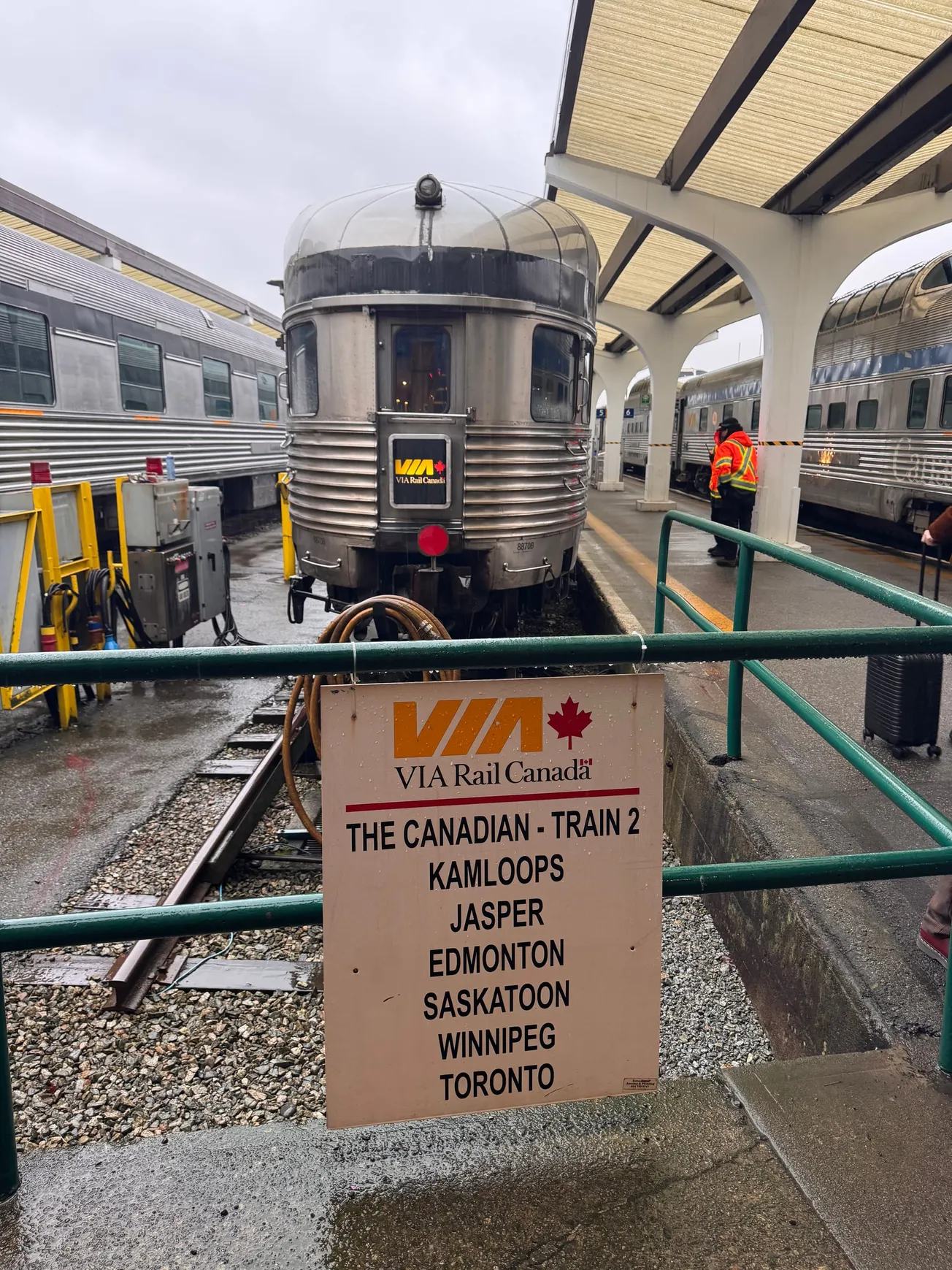 Radio Silence from the Transcontinental