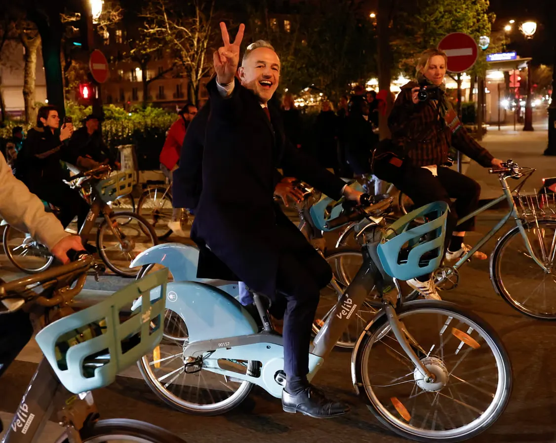 Paris's Bicycle Mayor and the Hormuz Shock