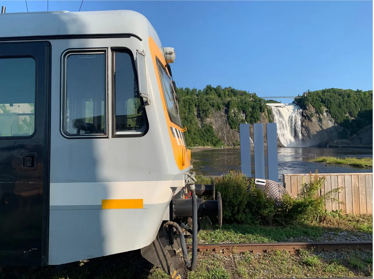 A Ride on a Tortillard from Quebec City to La Malbaie