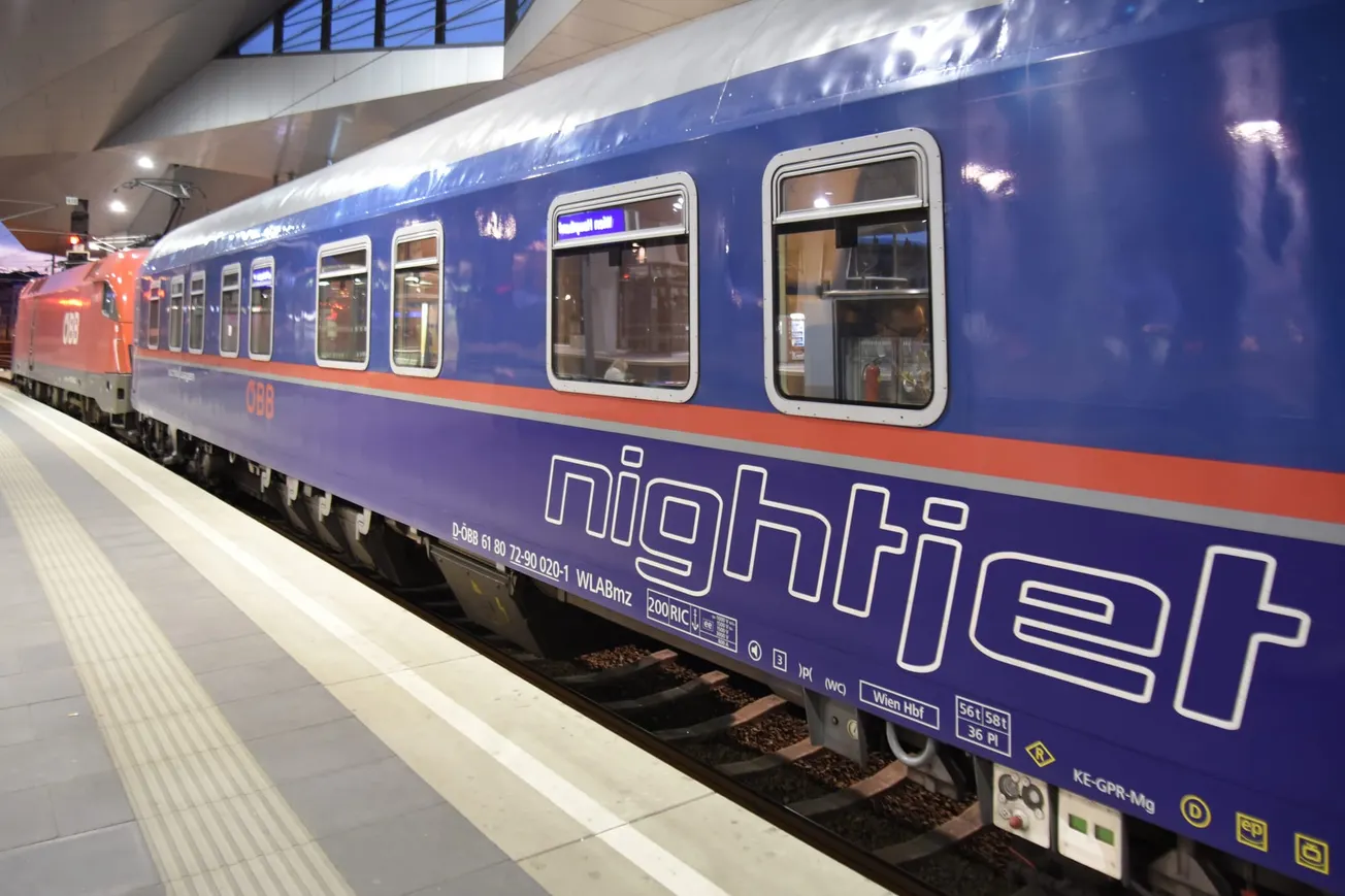 All Aboard the Nightjet to Berlin