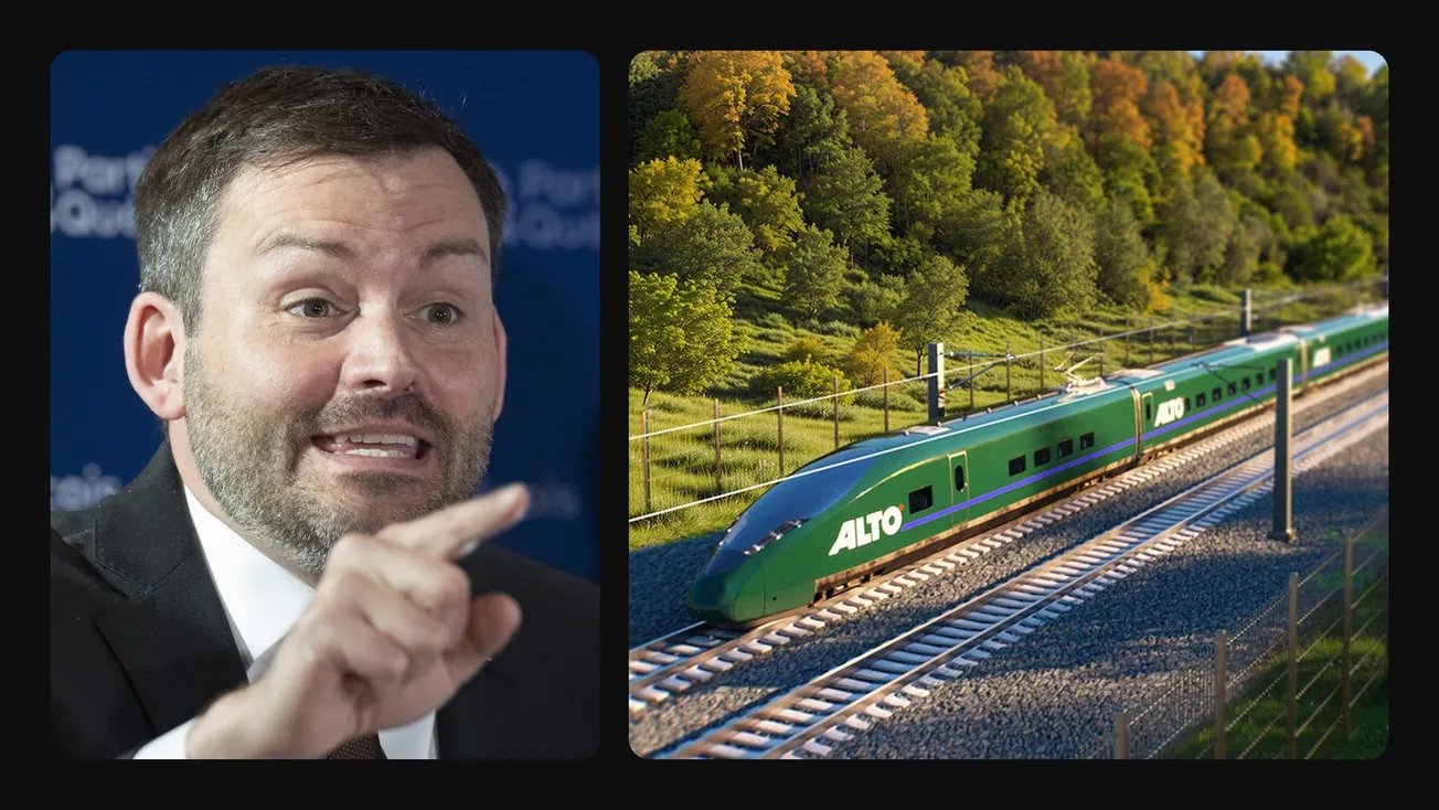 What Does Quebec's New Government Have Against Trains?