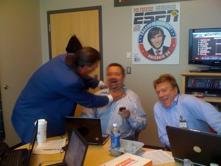 Reflections On Losing A Legendary Friend And Colleague, Barry Melrose.