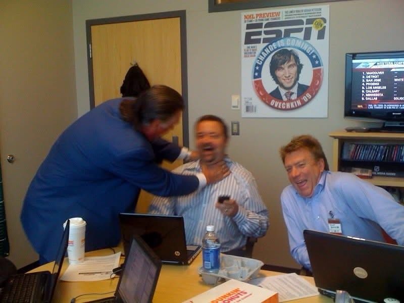Reflections On Losing A Legendary Friend And Colleague, Barry Melrose.