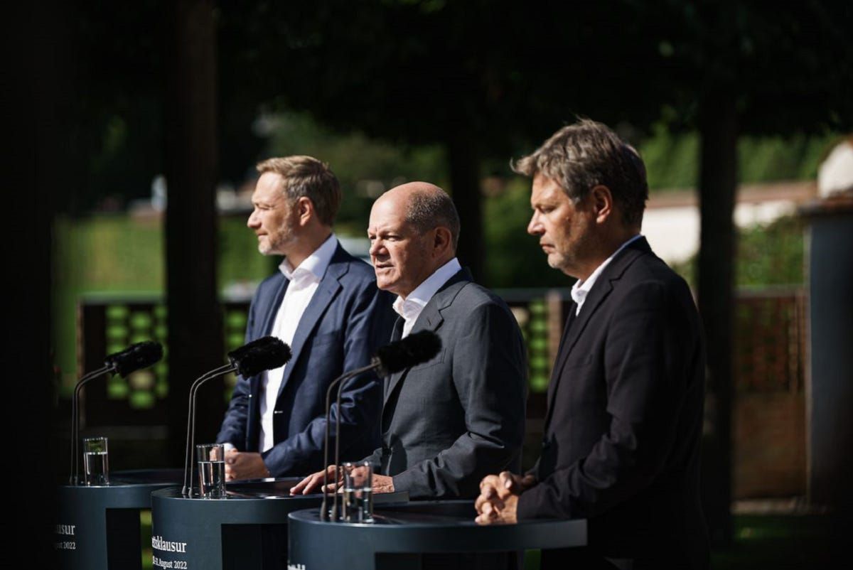 Germany's €65B plan to ditch Russian gas