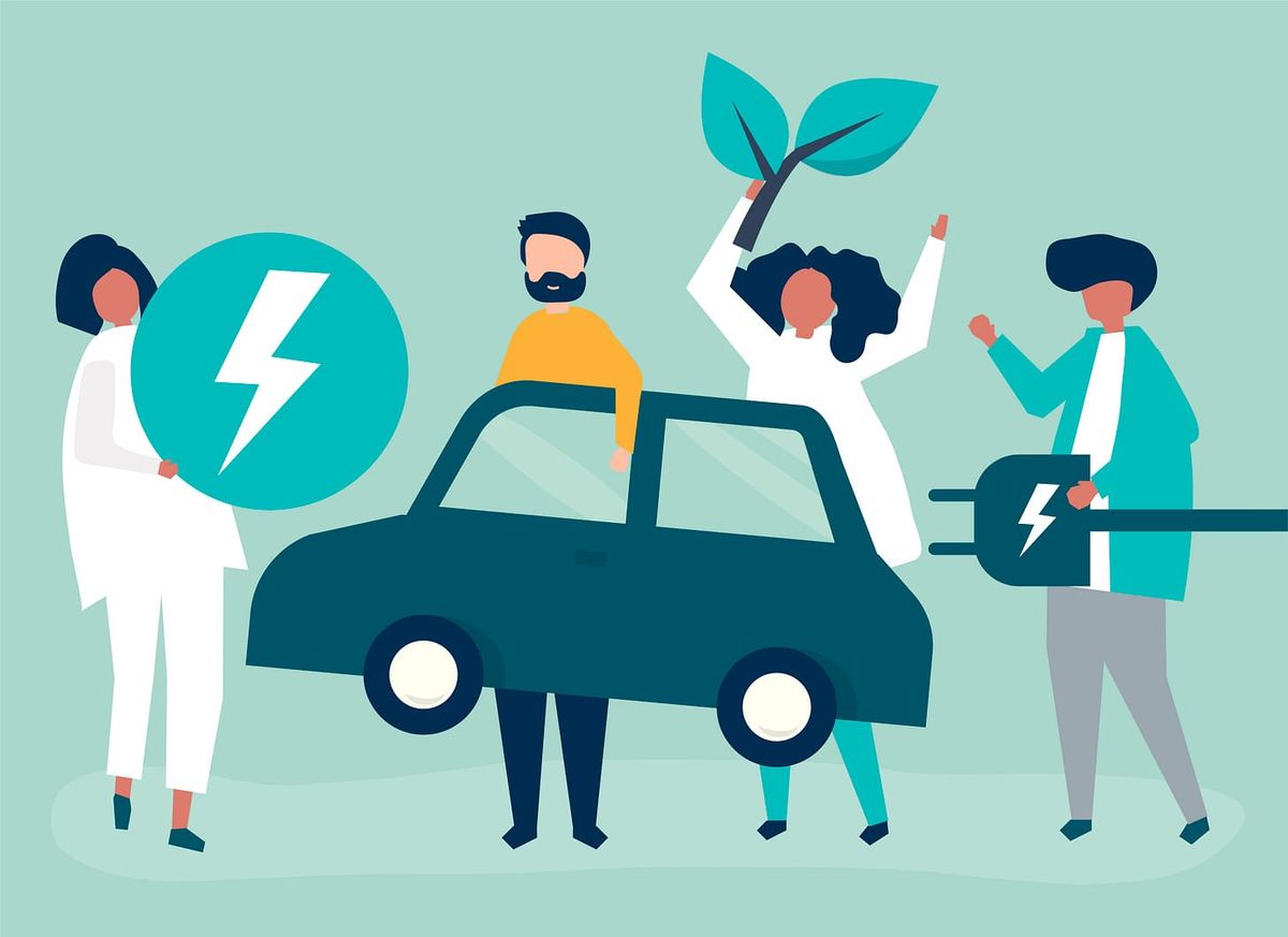 Hybrid vs electric car: how employers can influence the EVs uptake?