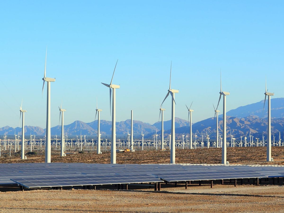 Maximizing energy efficiency with solar-powered windmills