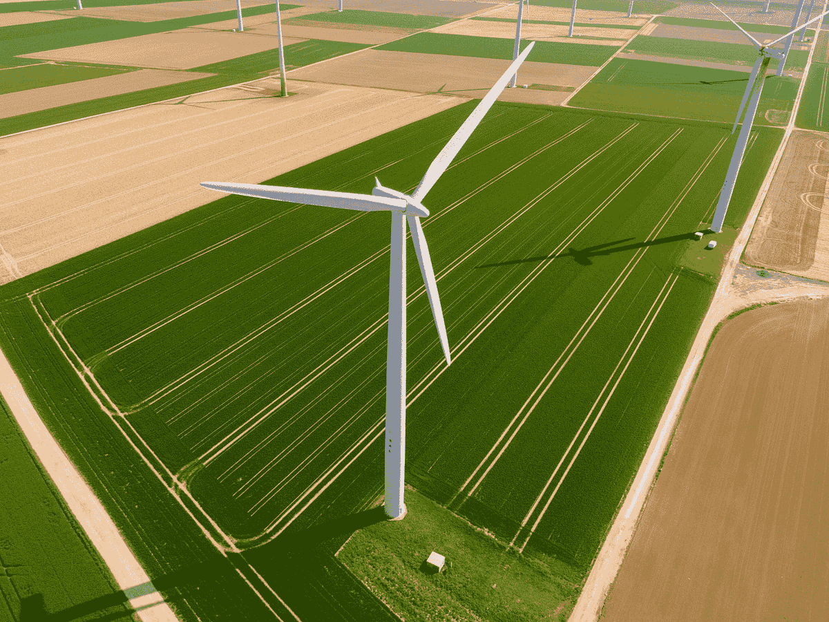 Could wind and solar farms coexist with agriculture?