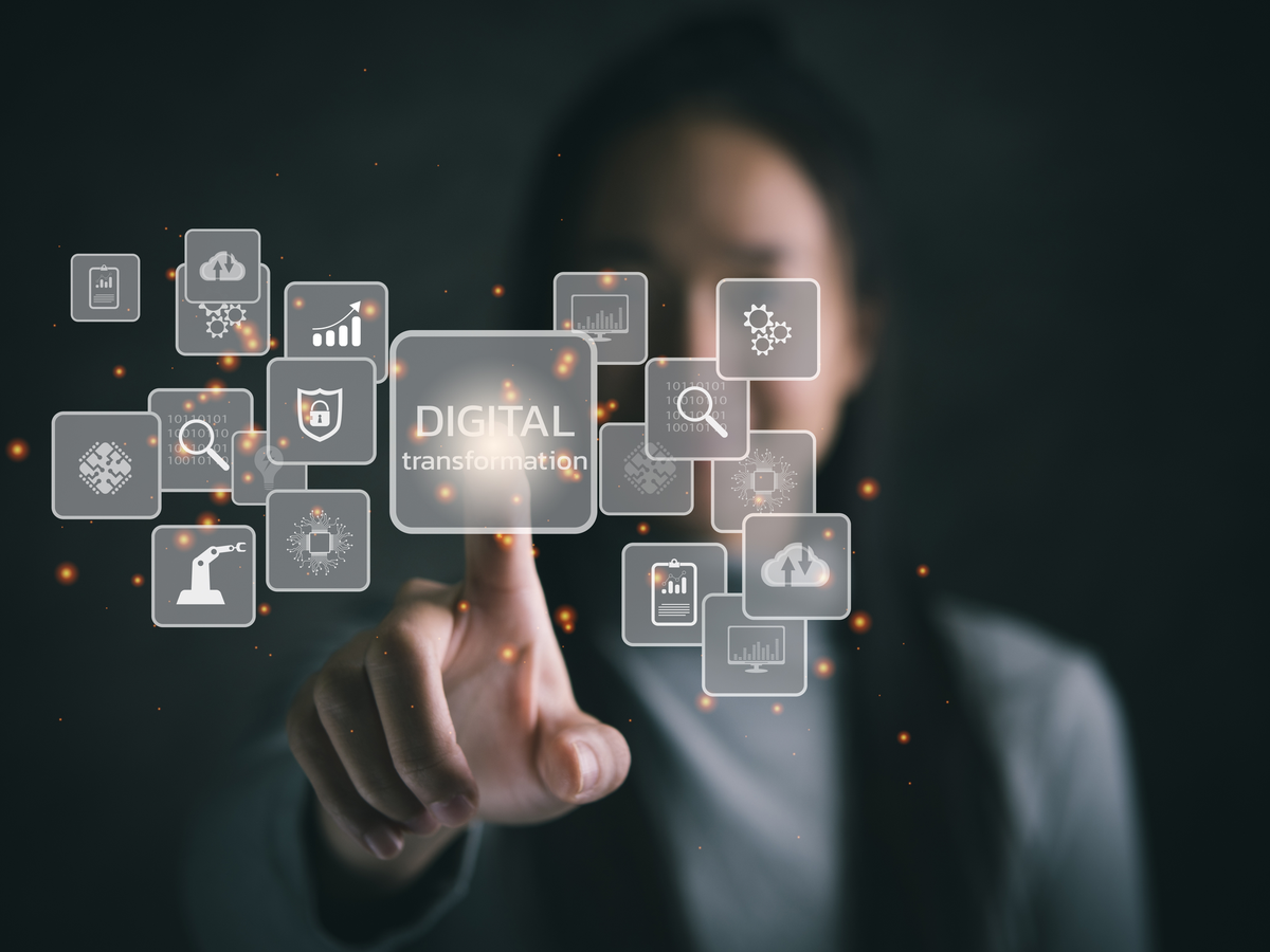 How do digitally transformed companies drive sustainability to new heights?