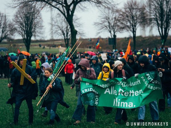 Greta Thunberg protests German town's demolition for coal mining extraction