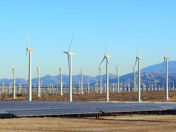 Maximizing energy efficiency with solar-powered windmills