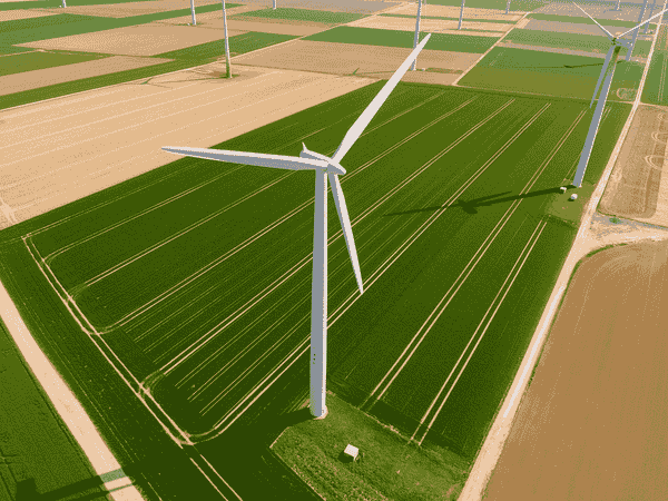 Could wind and solar farms coexist with agriculture?