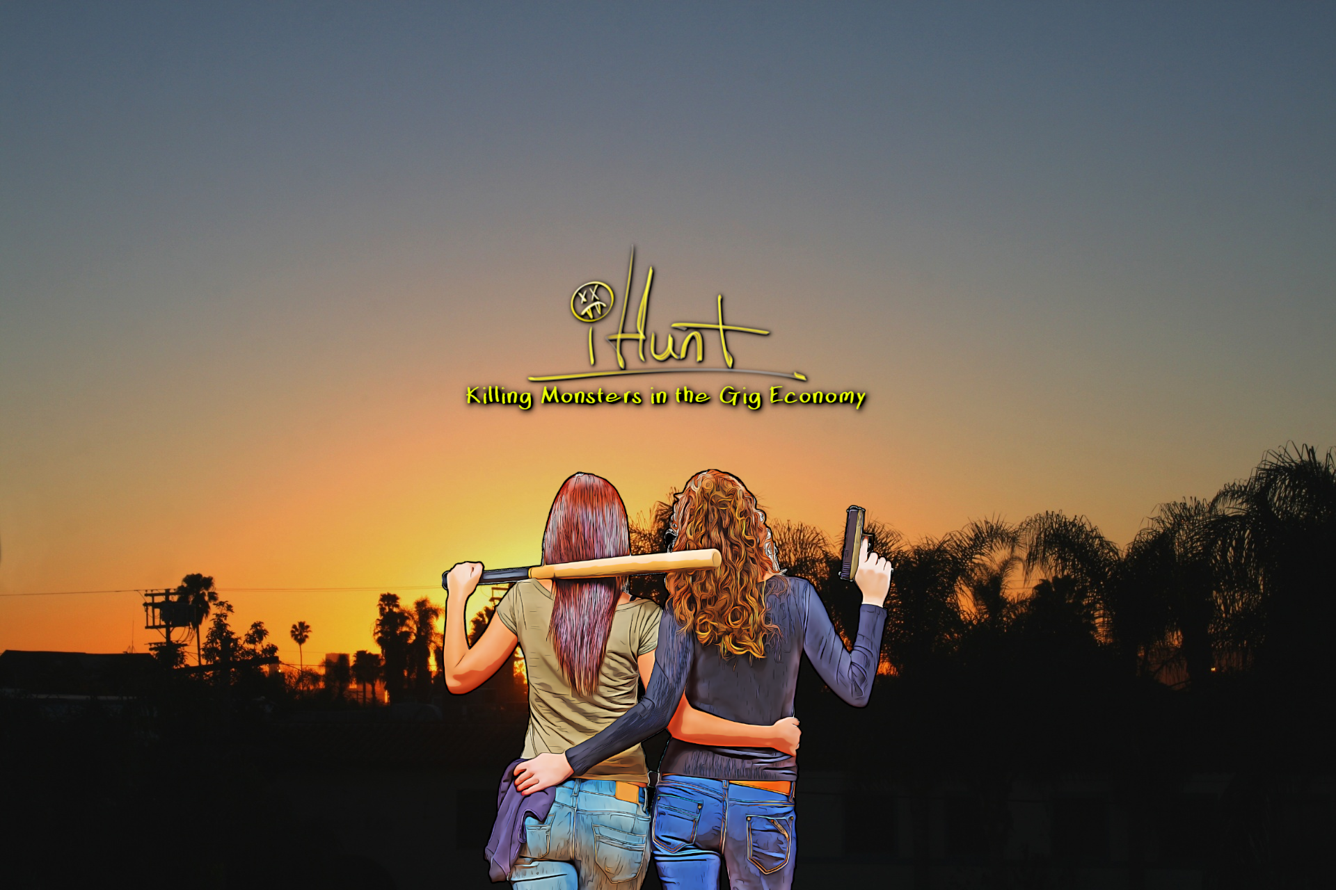 iHunt: Killing Monsters in the Gig Economy