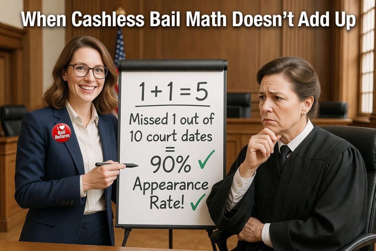 The Fuzzy Math Behind Bail Reform