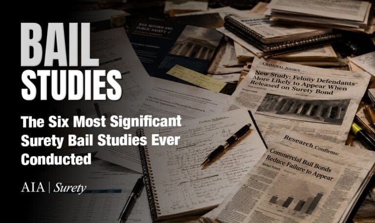 Every Criminal Justice Stakeholder Should Know About These Six Bail Studies