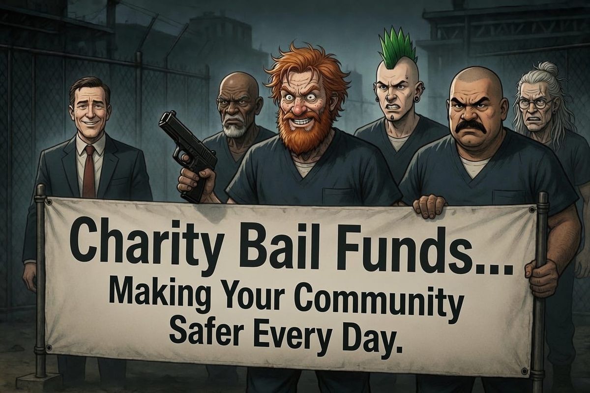 Charitable Bail's False Narrative and Why It’s so Irresponsible and Dangerous