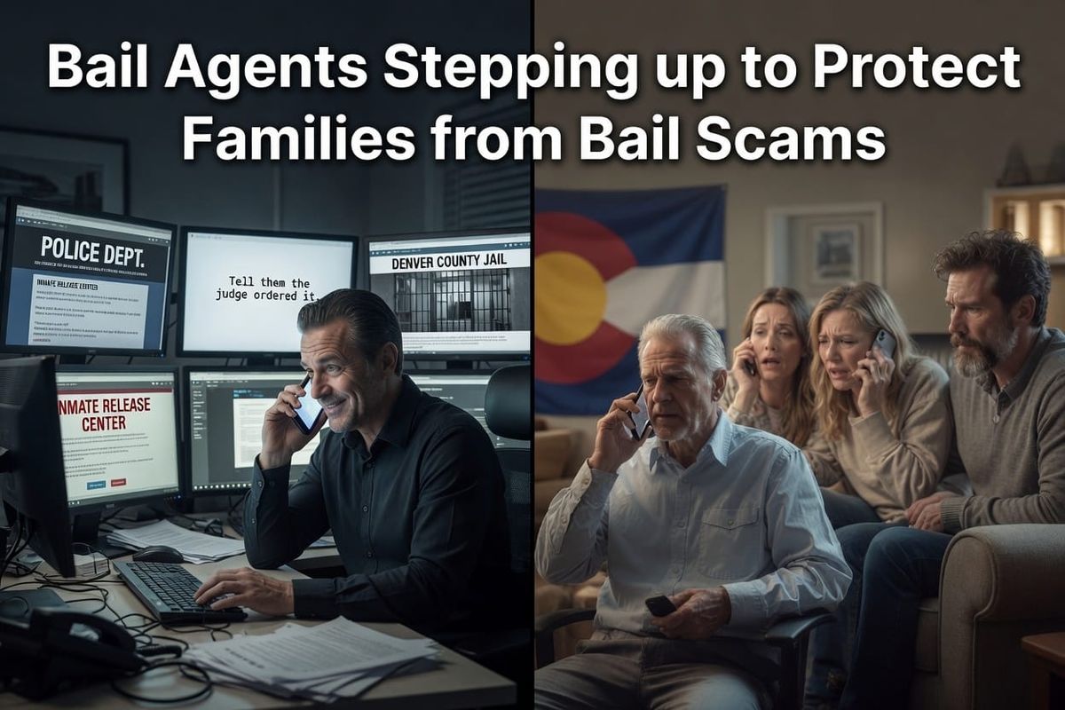 While Bail Scams Continue to Plague Consumers Across the Country, Bail Agents Step up to Help