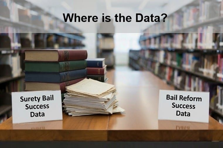 If Bail Reform Works, where is the Data?