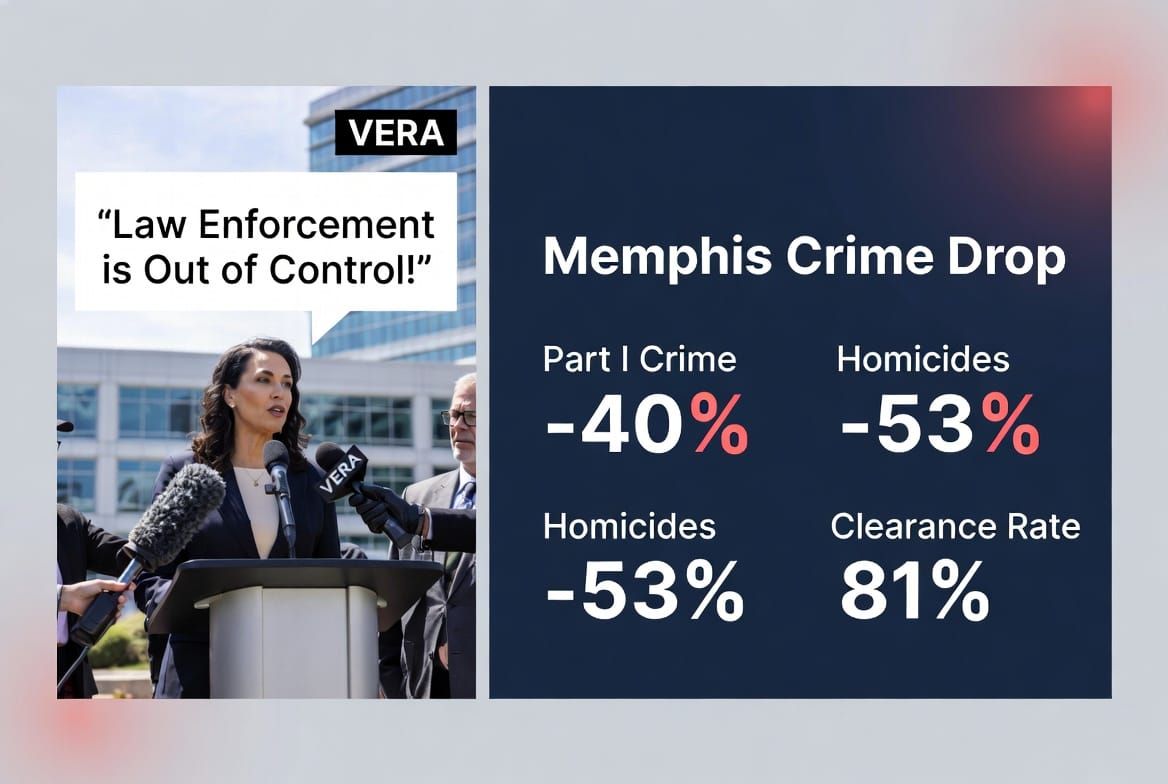 The Vera Institute Plays the Blame Game With ZERO Facts