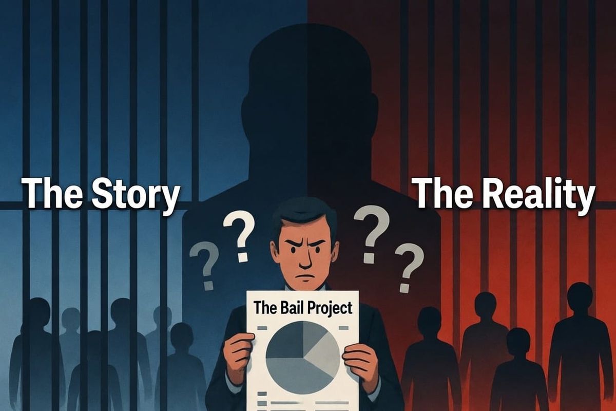 The Bail Project:  Do They Really Even Know Who is Actually in Jail or Are They Just Making Their Story Up?