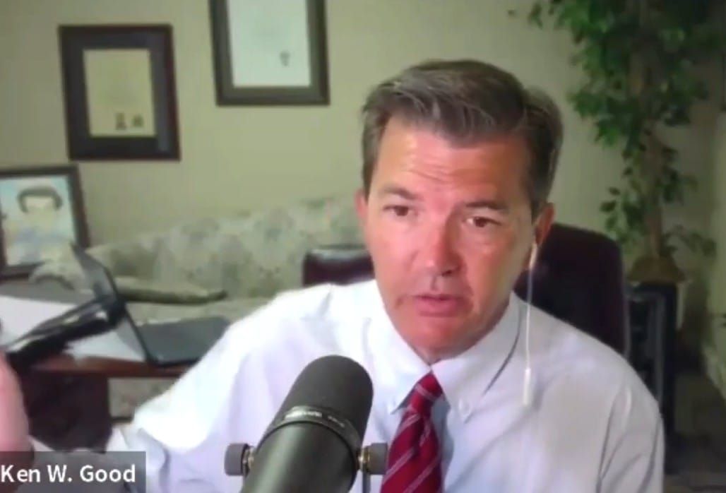 Texas Attorney Ken Good is Interviewed on the Saving America Podcast