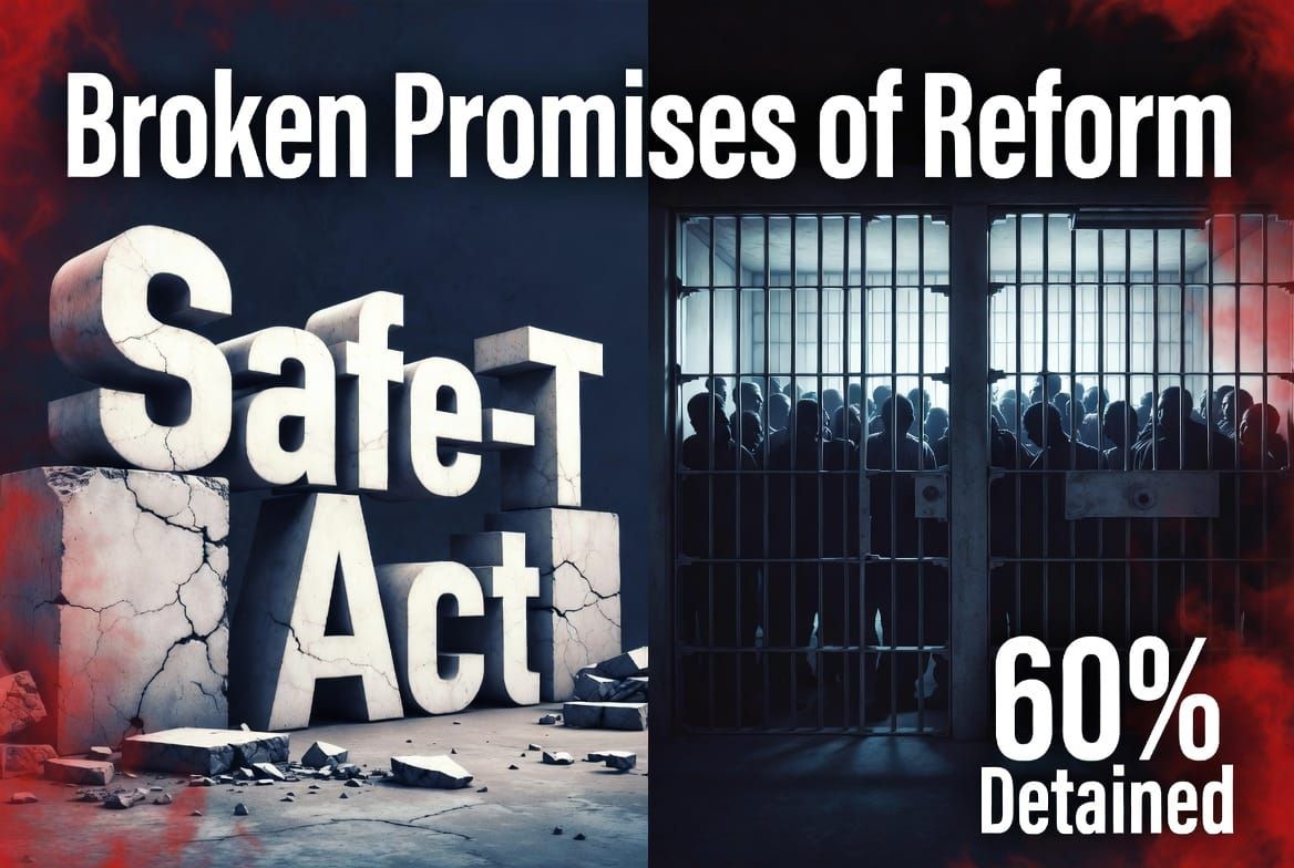 The Safe-T Act’s Broken Promise: When “Ending Money Bail” Leads to More Detention
