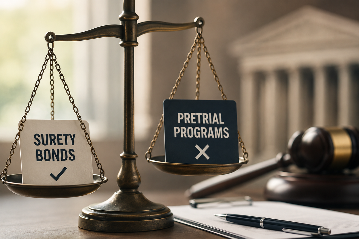 Non-Profit Complains About Prosecutors Not Recommending Release Through Their Pretrial Program