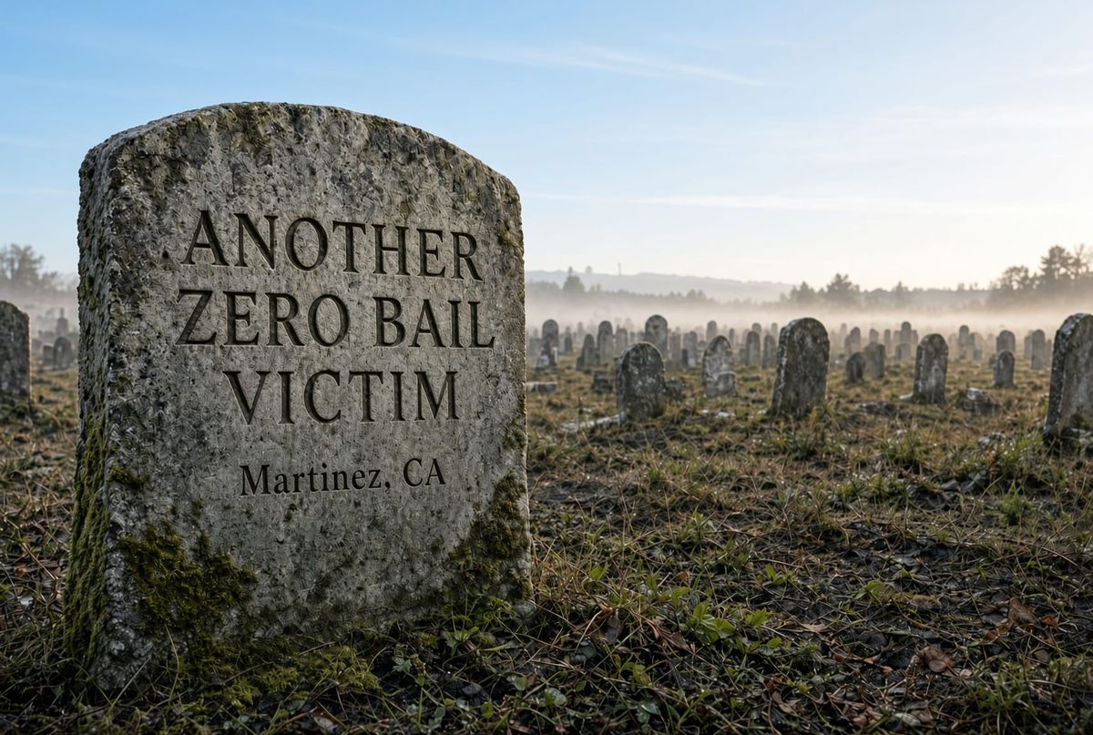 Zero Bail Policies Take Another Life in California