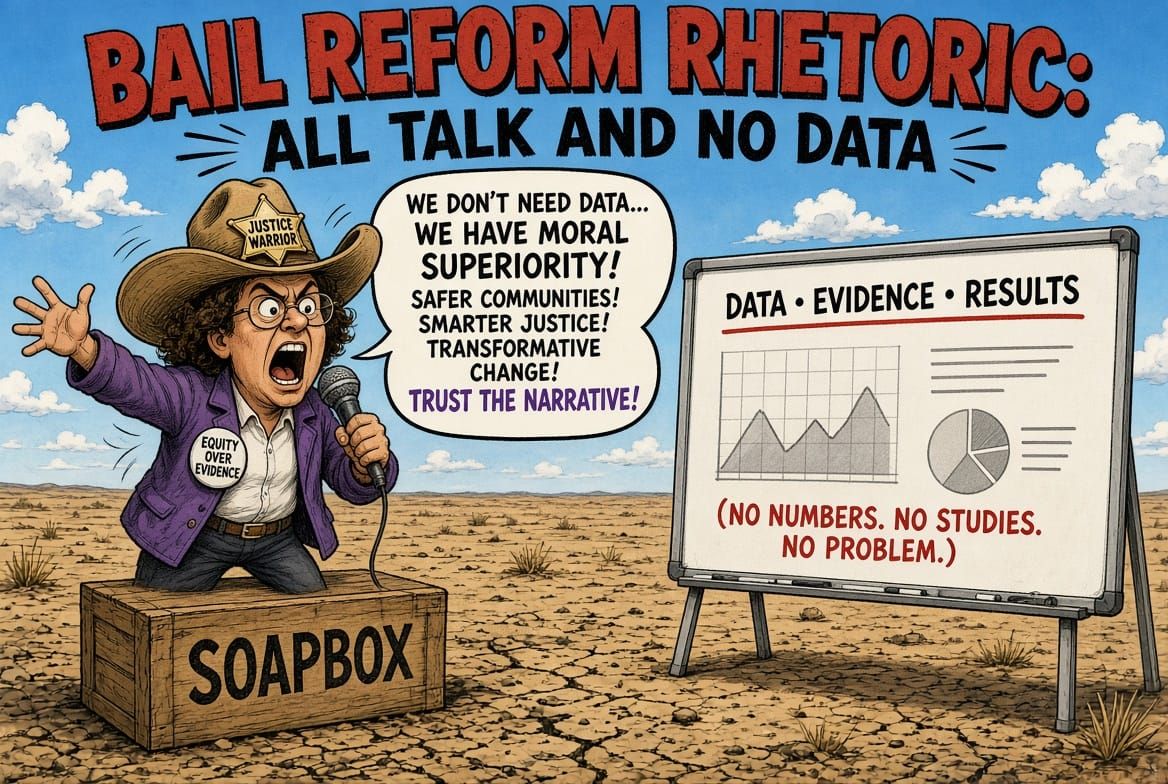 Bail Reform Rhetoric: All Talk and No Data