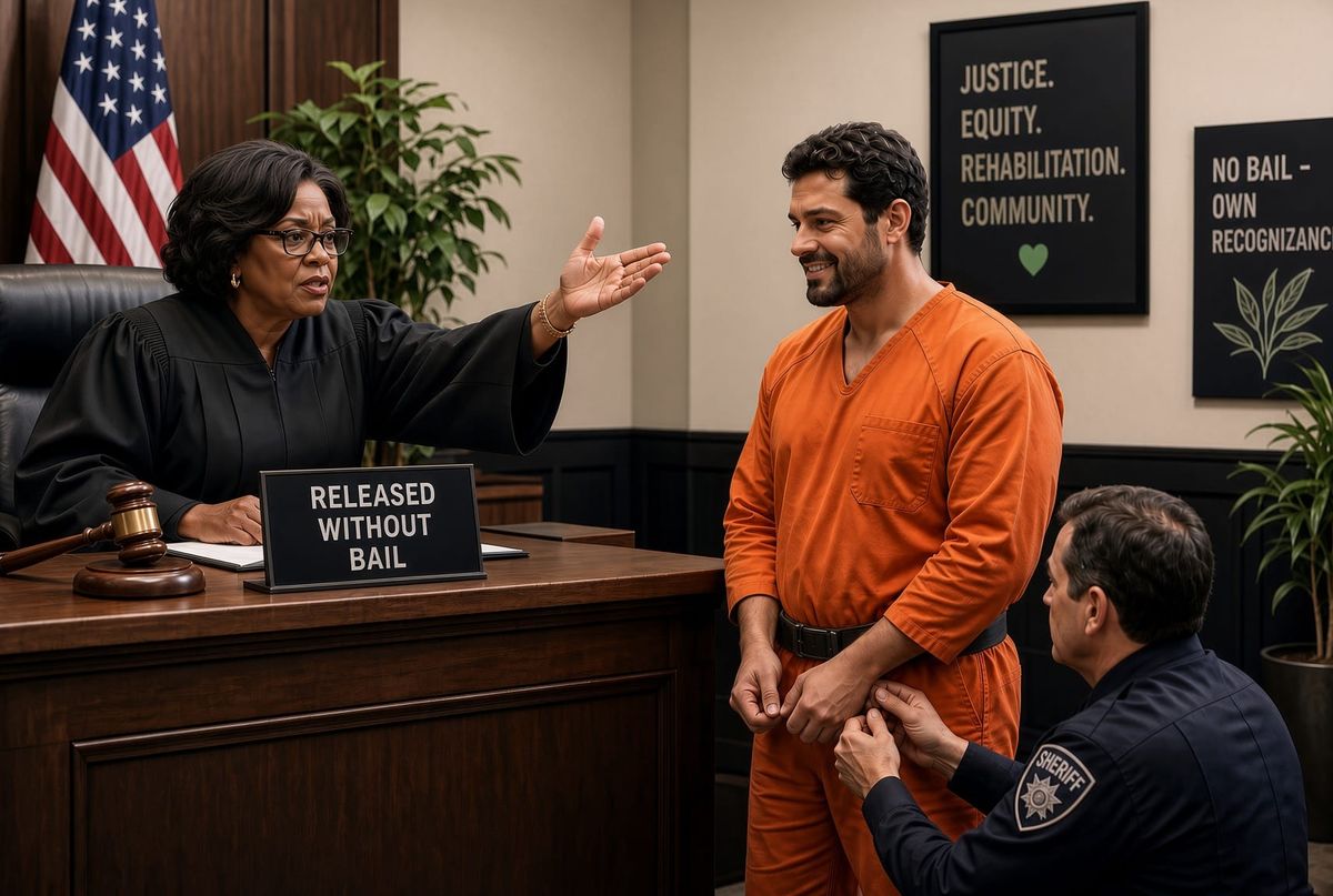 Activist California Judge Cares More About Criminals Than California Citizens