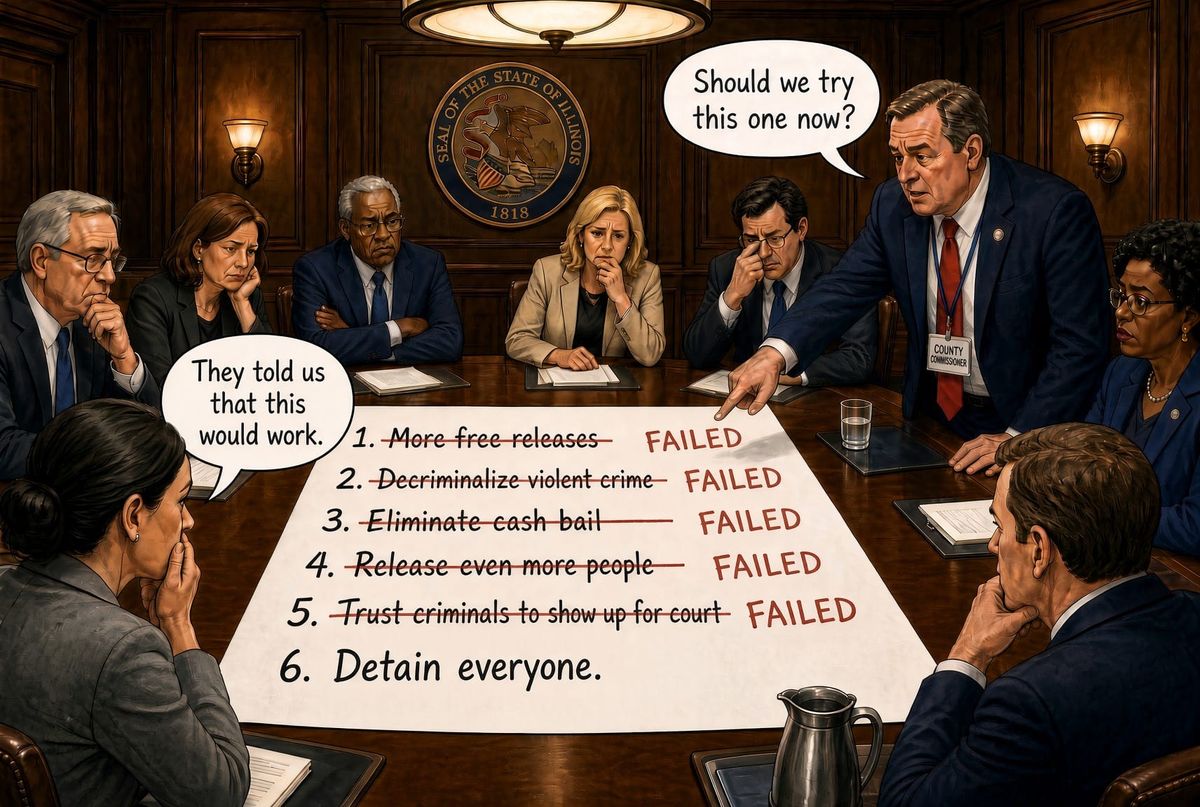 Should More Detention Be the Solution to Failed Bail Reform?