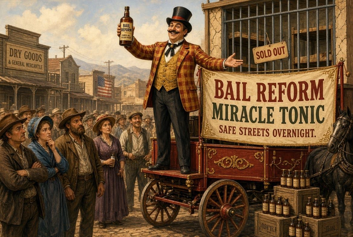 Bail Reform Exposed as Modern Day Snake Oil