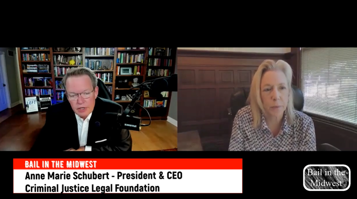 Bail in the Midwest Podcasts Hosts Former Sacramento District Attorney Anne Marie Schubert