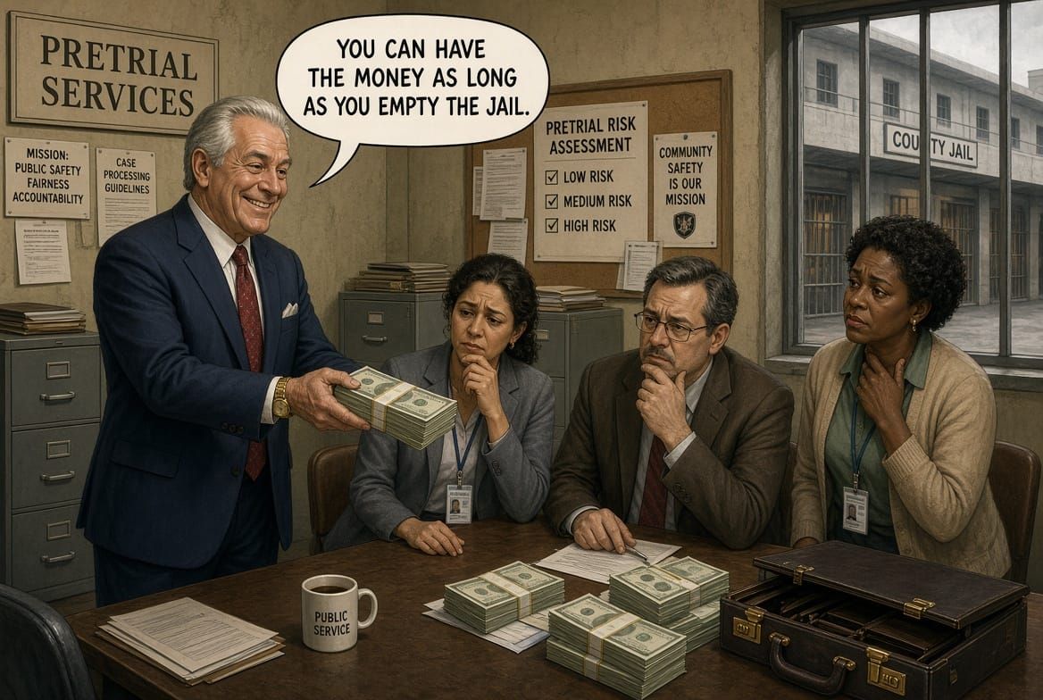 The Death of Public Safety and the Rise of Private Giving