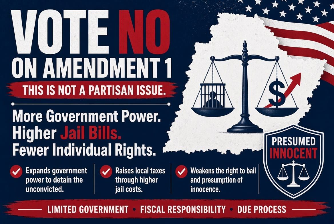Tennessee Amendment 1 Should Not be a Partisan Issue