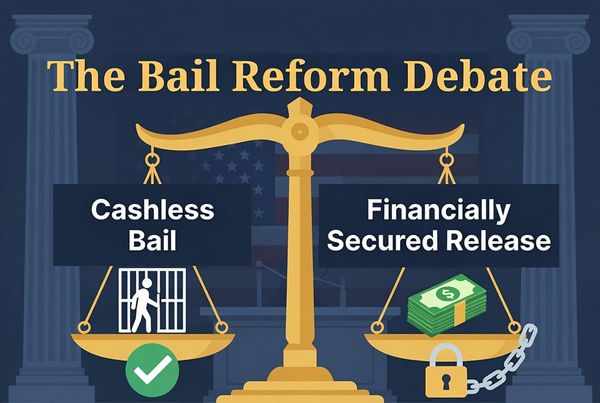 Bail Reform, Cashless Bail versus Financially secured release